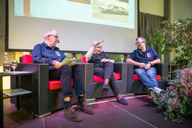Mouton erklärt Handfestes – 4. Legendentreff in Laupersdorf mit Michèle Mouton 2025