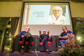 Mouton wurde von Jean Todt nach dessen Amtsantritt in die FIA berufen – 4. Legendentreff in Laupersdorf mit Michèle Mouton 2025