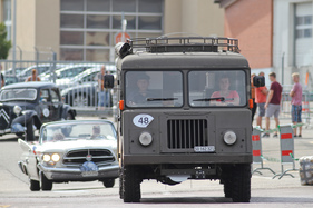 Mowag Kommandowagen 4,5 Tonnen (1958) - am Oldtimer Grandprix Safenwil am 3. September 2016