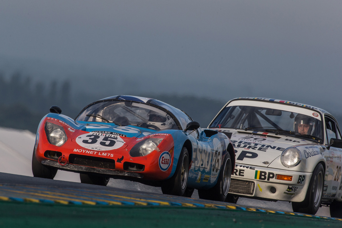 Moynet LM 75 (1975) - Plateau 6 - Le Mans Classic 2016
