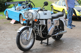 Münch 1200 TTS Mammut (1972) - mit 290 kg ein echter Brocken, aber vielleicht die Inspiration für die Honda Four? - 18. ASC-Classic-Gala Schwetzingen 2022