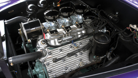 Muntz Jet (1952) - 5202 ccm V8 Motor