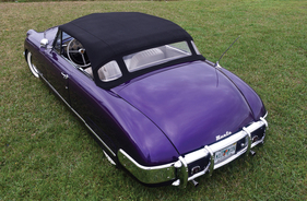 Muntz Jet (1952) - Aufwändiges Cabrio-Verdeck