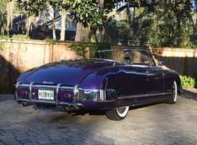 Muntz Jet (1952) - Das Heck erinnert an eine Chapron-DS