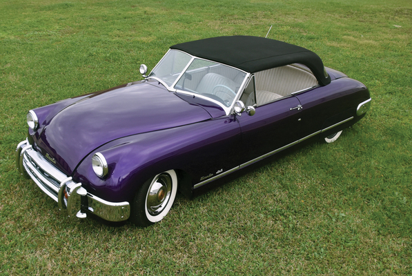 Muntz Jet (1952) - Mit geschlossenem Verdeck