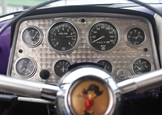 Muntz Jet (1952) - Umfangreiche Uhrensammlung