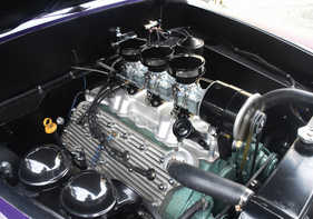 Muntz Jet (1952) - V8-Motor von Lincoln