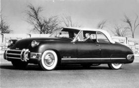 Muntz Jet (1953) Als Luxus-Sportwagen angepriesen