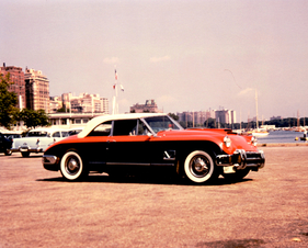 Muntz Jet (1953) - Am Chicago Yacht Club, Belmont Av.