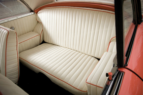 Muntz Jet (1953) - Der Rücksitz taugte eher für kleine Passagiere Muntz Jet (1953) - Der Rücksitz taugte eher für kleine Passagiere