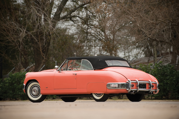 Muntz Jet (1953) - Für die Fünfzigerjahre ein vergleichsweise schnörkelloses Design