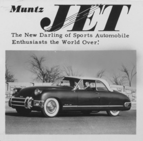Muntz Jet (1953) - "der neue Liebling"