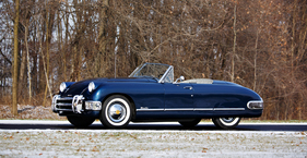 Muntz Roadster (1953) - als Lot 018 versteigert an der Gooding & Company Ameila Island Auction am 11. März 2016 Muntz Roadster (1953) - als Lot 018 versteigert an der Gooding & Company Ameila Island Auction am 11. März 2016