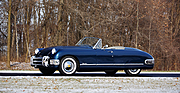 Muntz Roadster (1953) - als Lot 018 versteigert an der Gooding & Company Ameila Island Auction am 11. März 2016