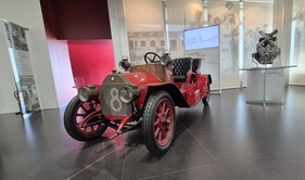 Museo Storico Alfa Romeo Arese – A.L.F.A. 15 HP Corsa (1911) Museo Storico Alfa Romeo Arese – A.L.F.A. 15 HP Corsa (1911)