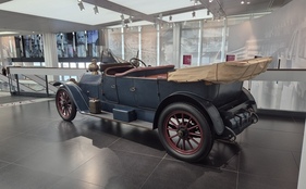 Bild Museo Storico Alfa Romeo Arese – A.L.F.A. 24 HP (1910)