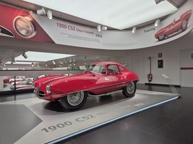 Museo Storico Alfa Romeo Arese – Alfa Romeo 1900 C52 Disco Volante (1952)