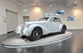 Bild Museo Storico Alfa Romeo Arese – Alfa Romeo 6C 2300 B Mille Miglia (1938)