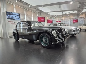 Museo Storico Alfa Romeo Arese – Alfa Romeo 6C 2500 Freccia d'Oro (1948) – Aufbruch in die Nachkriegszeit (1948)