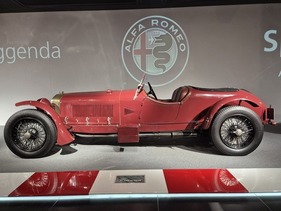 Museo Storico Alfa Romeo Arese – Alfa Romeo 8C 2300 Le Mans (1932)