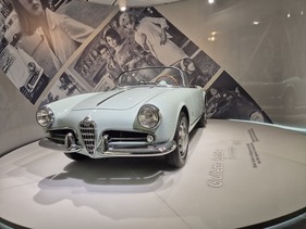 Museo Storico Alfa Romeo Arese – Alfa Romeo Giulietta Spider Prototipo Pininfarina (1955) (1955)