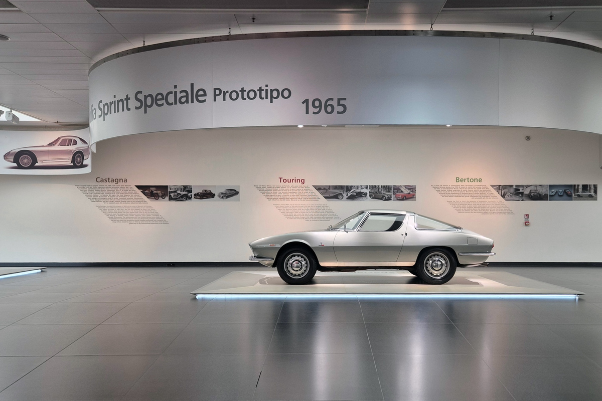 Museo Storico Alfa Romeo Arese – Alfa Romeo Sprint Speciale Prototipo (1965)