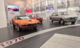 Museo Storico Alfa Romeo Arese - Alfa Romeo in the 1970s (1975)