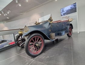 Museo Storico Alfa Romeo Arese – Der Anfang – A.L.F.A. 24 HP (1910)