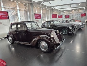 Museo Storico Alfa Romeo Arese – Der Übergang von der Einzel- zur Serienfertigung