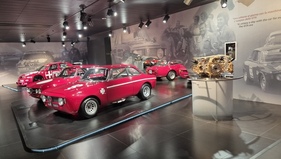 Museo Storico Alfa Romeo Arese – Die grosse Zeit des GTA