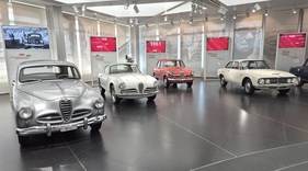 Museo Storico Alfa Romeo Arese – Die grossen Klassiker der 1950er-Jahre