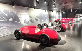 Museo Storico Alfa Romeo Arese – Im Allerheiligsten des Museums