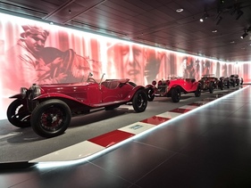 Bild Museo Storico Alfa Romeo Arese – In den Katakomben
