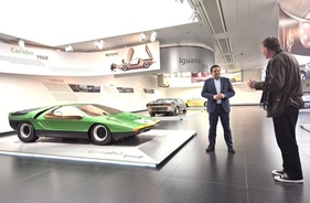 Bild Museo Storico Alfa Romeo Arese – Italienische Meisterklasse des Karosseriebaus