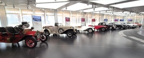 Museo Storico Alfa Romeo Arese – Jedes Jahrzehnt durch ein Auto repräsentiert