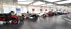 Museo Storico Alfa Romeo Arese – Jedes Jahrzehnt durch ein Auto repräsentiert