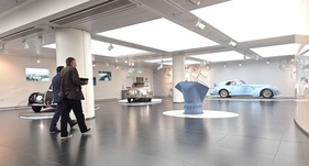 Bild Museo Storico Alfa Romeo Arese – Lieber gut ausgestellt als vollgestopft mit Autos