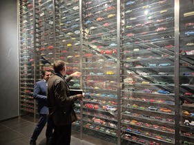 Museo Storico Alfa Romeo Arese – Modellautos begeistern Gross und Klein