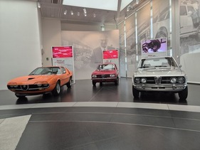 Museo Storico Alfa Romeo Arese – Montreal, Sud und Alfetta der 1970er-Jahre