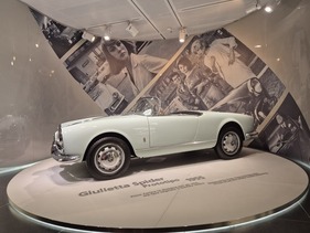 Museo Storico Alfa Romeo Arese – USA-inspirierter Spider
