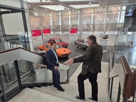 Museo Storico Alfa Romeo Arese – Verschiedene Ausstellungsebenen