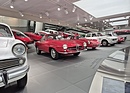 Bild: Museo Storico Alfa Romeo Arese – Vielfalt der Formen