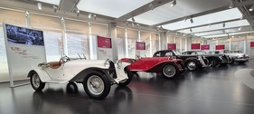Museo Storico Alfa Romeo Arese – Vom Alfa Romeo 6C 1750 Gran Sport bis zum 1900