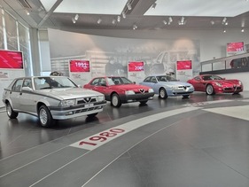 Museo Storico Alfa Romeo Arese – Vom Verkauf an Fiat 1986 bis zum 8C (2007)