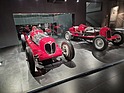 Bild: Museo Storico Alfa Romeo Arese – Zweimotorig hinter- und nebeneinander
