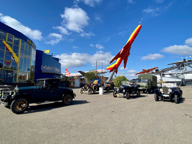 "Museum & Friends" Oldtimer-Treffen im Technik Museum Sinsheim - Ausstellungsgelände