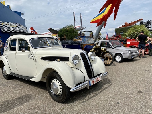 "Museum & Friends" Oldtimer-Treffen im Technik Museum Sinsheim - BMW 326 (1936)