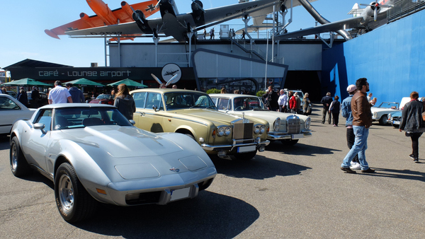 Bild: "Museum & Friends" Oldtimer-Treffen im Technik Museum Sinsheim - Chevrolet Corvette C3