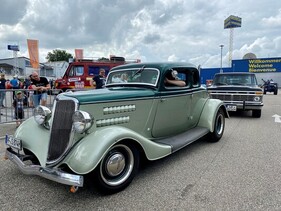"Museum & Friends" Oldtimer-Treffen im Technik Museum Sinsheim - Ford Five Window Coupé (1936)