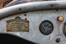 Museums BNC Monza Typschild – Ecurie Anges Bleus im Boxenstop Tübingen 2025